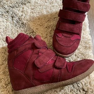 Platform Wedge sneakers